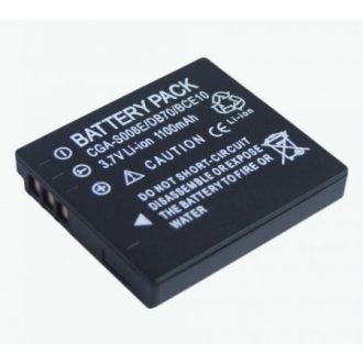   Panasonic CGA-S008 / CGA-S008E / DMW-BCE10 utángyártott akku