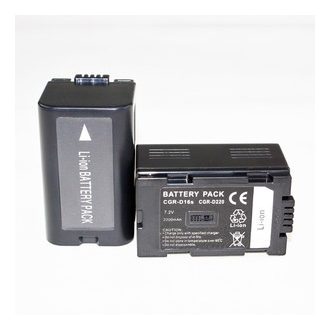 Panasonic CGR-D220 / CGR-D16S utángyártott akku
