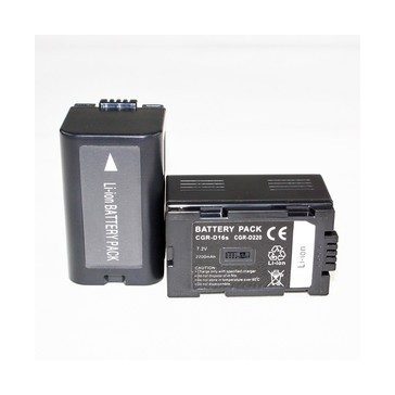 Panasonic CGR-D220 / CGR-D16S utángyártott akku