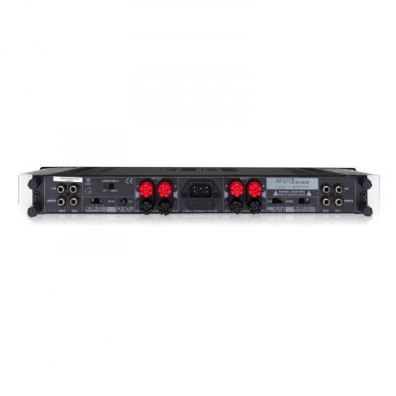 APart / Biamp CHAMP-4 erősítő 4 csatornás APart / Biamp CHAMP-4 erősítő 4 csatornás