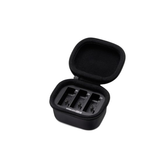 Rode CHARGE CASE töltő tok (Wireless GO II szetthez) Rode CHARGE CASE töltő tok (Wireless GO II szetthez)