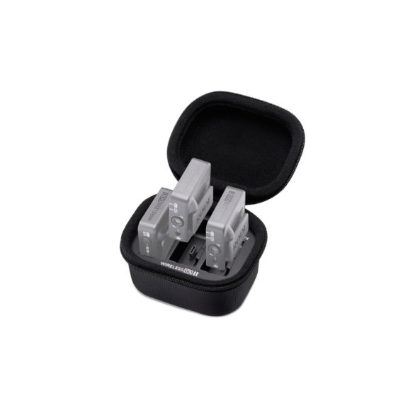 Rode CHARGE CASE töltő tok (Wireless GO II szetthez) Rode CHARGE CASE töltő tok (Wireless GO II szetthez)
