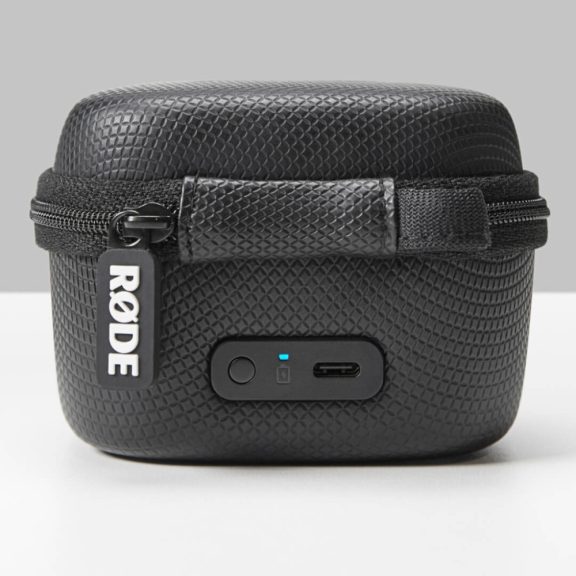 Rode CHARGE CASE töltő tok (Wireless GO II szetthez) Rode CHARGE CASE töltő tok (Wireless GO II szetthez)