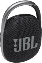 JBL CLIP 4 Bluetooth hangszóró (fekete)