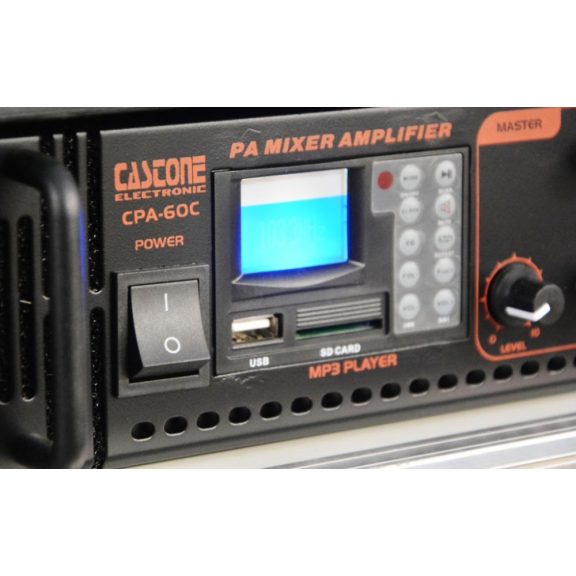 Castone CPA-120C integrált végerősítő