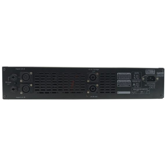 Castone CPA-2UV2 végfok erősítő 2x600W