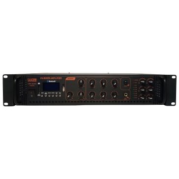   Castone CPA-500C végerősítő, 500W, Mp3, USB, Bluetooth, 6 zóna, 100V