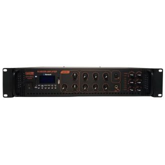   Castone CPA-650C végerősítő, 650W, Mp3, USB, Bluetooth, 6 zóna, 100V