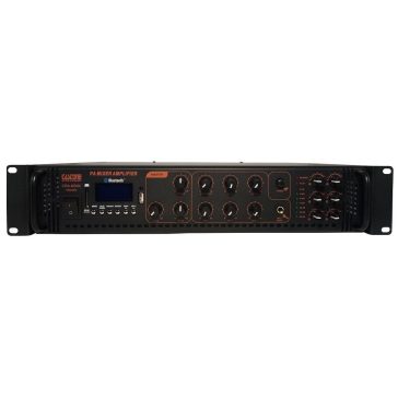   Castone CPA-650C végerősítő, 650W, Mp3, USB, Bluetooth, 6 zóna, 100V