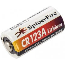 SpiderFire CR123A Lithium elem 