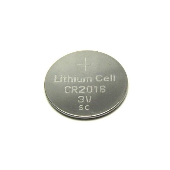HQ CR2016 lithium elem 3V HQ CR2016 lithium elem 3V