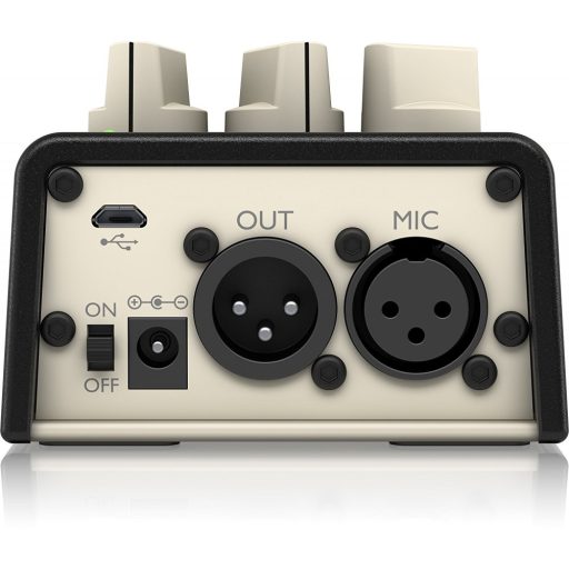 TC Helicon Critical Mass ének effekt