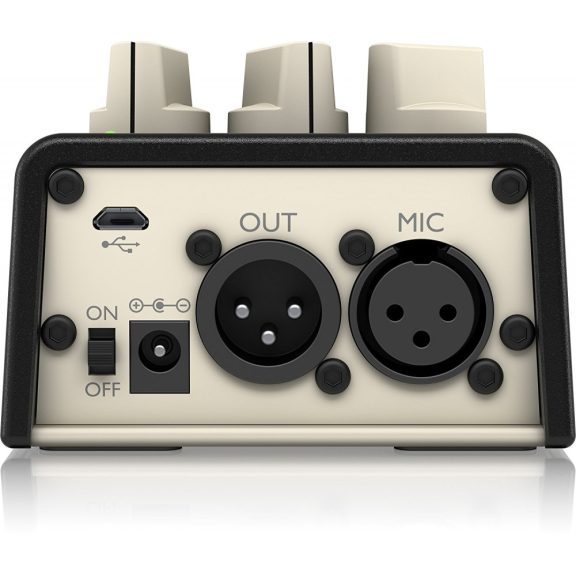 TC Helicon Critical Mass ének effekt