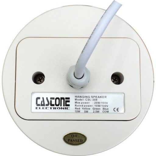 Castone CSL-308 függeszthető hangsugárzó IP55