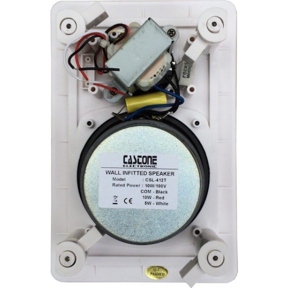 Castone CSL-412T álmennyezeti hangsugárzó 5W / 10W