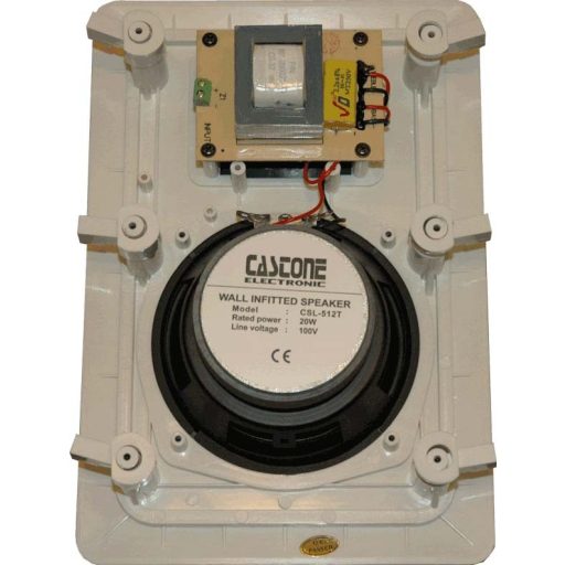 Castone CSL-512T álmennyezeti hangsugárzó 20W 