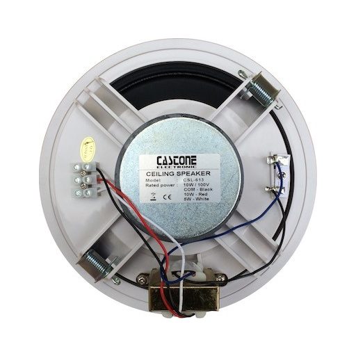 Castone CSL-613 álmennyezeti hangsugárzó 5W / 10W