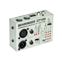 Behringer CT100 kábel tesztelő