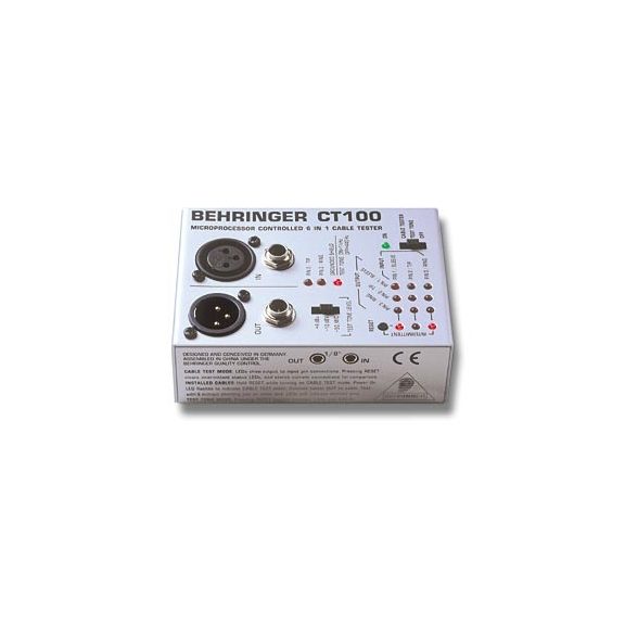 Behringer CT100 kábel tesztelő