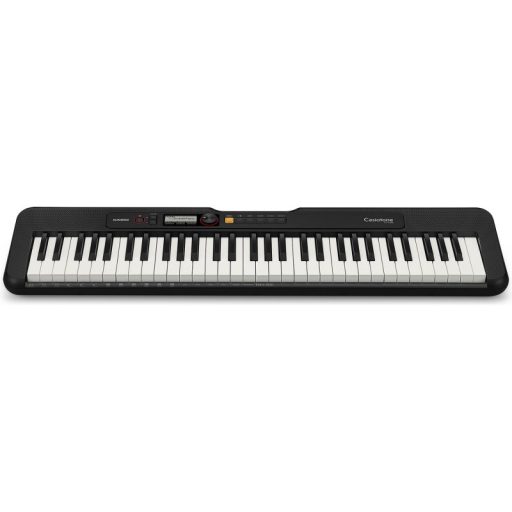 CASIO CT-S200 BK kíséretautomatikás szintetizátor + adapter