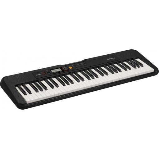 CASIO CT-S200 BK kíséretautomatikás szintetizátor + adapter