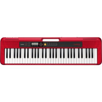   CASIO CT-S200 RD kíséretautomatikás szintetizátor + adapter