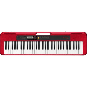   CASIO CT-S200 RD kíséretautomatikás szintetizátor + adapter