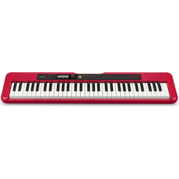 CASIO CT-S200 RD kíséretautomatikás szintetizátor + adapter