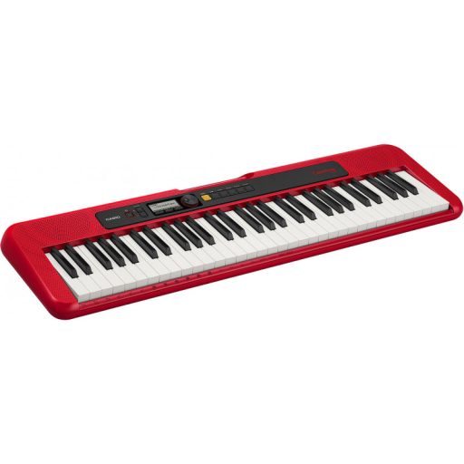 CASIO CT-S200 RD kíséretautomatikás szintetizátor + adapter