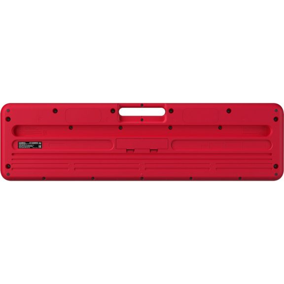 CASIO CT-S200 RD kíséretautomatikás szintetizátor + adapter