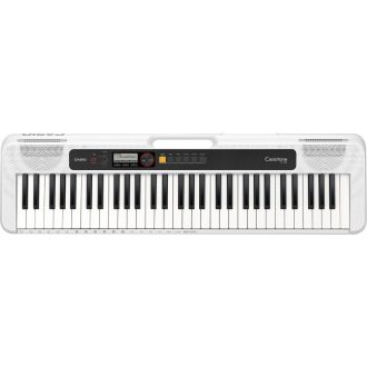   CASIO CT-S200 WE kíséretautomatikás szintetizátor + adapter