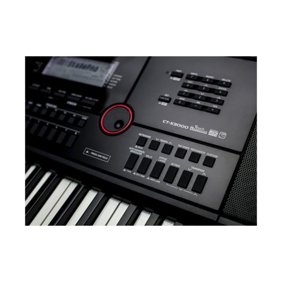 Casio CT-X3000 kiséretautomatikás szintetizátor