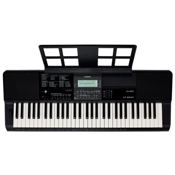 Casio CT-X800 kiséretautomatikás szintetizátor