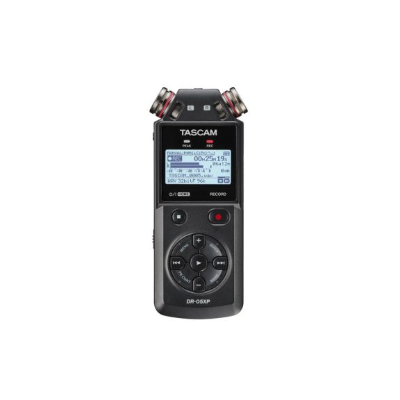 Tascam DR-05XP digitális sztereó hangfelvevő Tascam DR-05XP digitális sztereó hangfelvevő