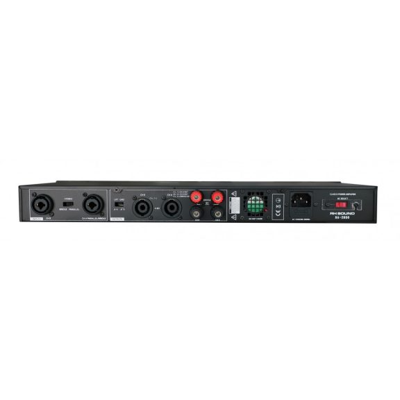 RH Sound DA2650 digitális teljesítményerősítő