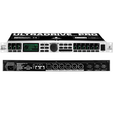   Behringer DCX2496 ULTRADRIVE PRO digitális hangfalkezelő rendszer