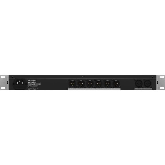 Behringer DCX2496LE ULTRADRIVE digitális hangfalkezelő rendszer