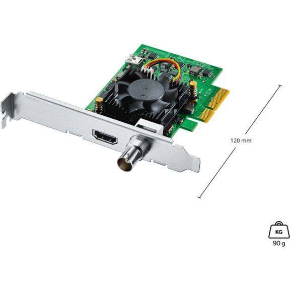 Blackmagic Design DeckLink Mini Recorder 4K digitalizáló