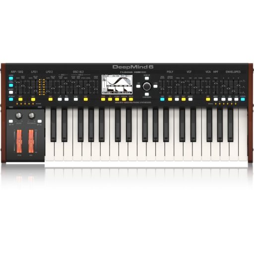BEHRINGER DeepMind 6 analóg szintetizátor