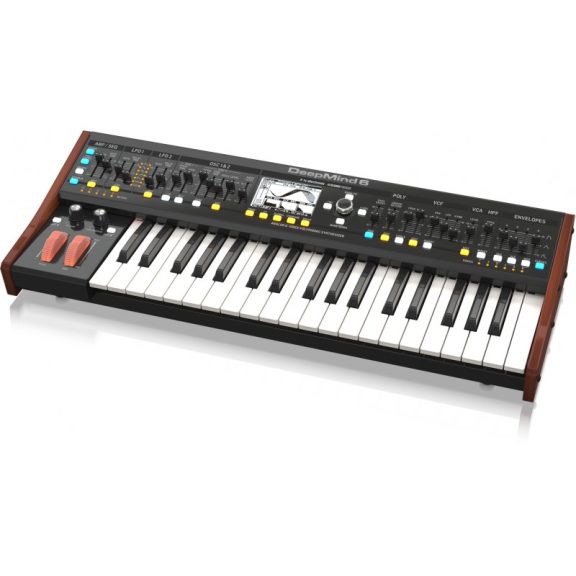 BEHRINGER DeepMind 6 analóg szintetizátor