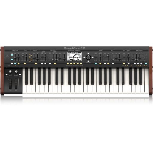 Behringer DeepMind 12 analóg szintetizátor