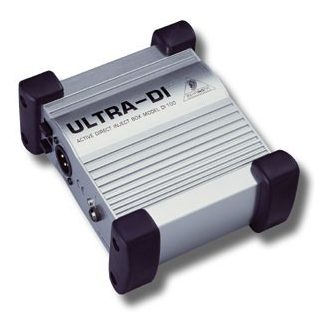 Behringer DI100 ULTRA-DI Di-Box