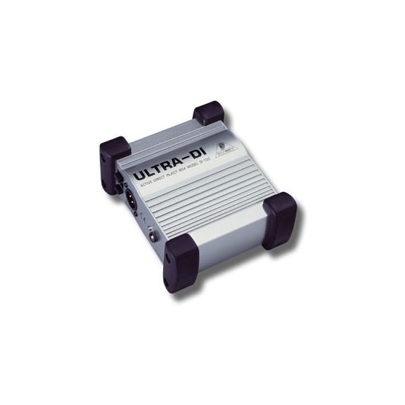 Behringer DI100 ULTRA-DI Di-Box Behringer DI100 ULTRA-DI Di-Box