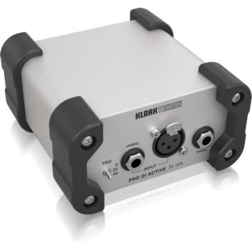 Klark Teknik Di 10A aktív Di-box
