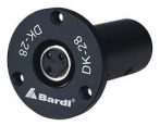 Bardl DK-28 gégecsöves asztali tartó (XLR-es)