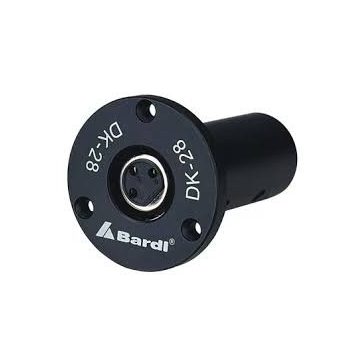 Bardl DK-28 gégecsöves asztali tartó (XLR-es)