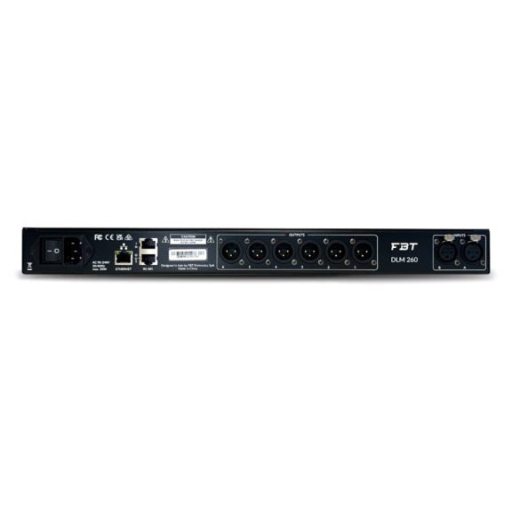 FBT DLM-260 digitális rendszerprocesszor / DSP