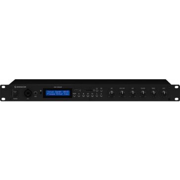 Monacor DMP-130MIXBT audió lejátszó MP3/BT-SD/USB