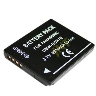Panasonic DMW-BCH7 / DMW-BCH7E utángyártott akku