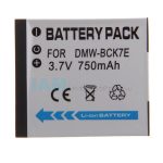 Panasonic DMW-BCK7 / DMW-BCK7E utángyártott akku